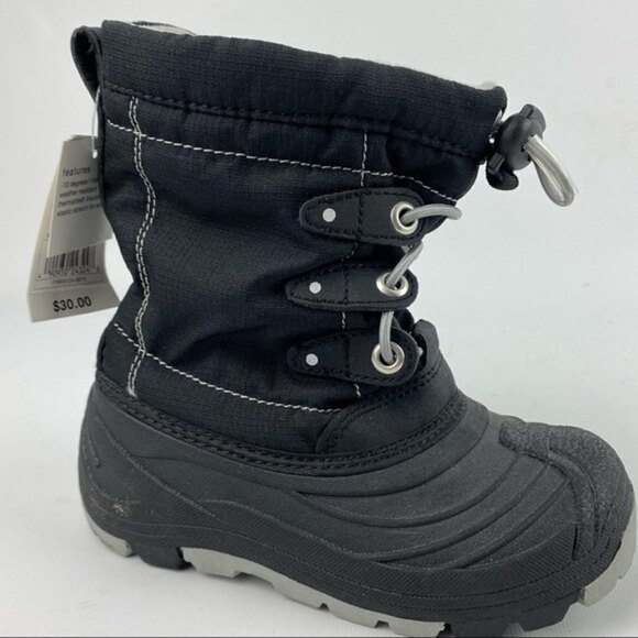 Cherokee Thermolite Kid's Winter Boots Size 9/10 - Picture 1 of 9